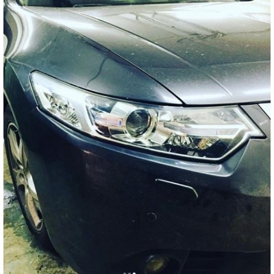 Устранение запотевания фары Honda Accord 8